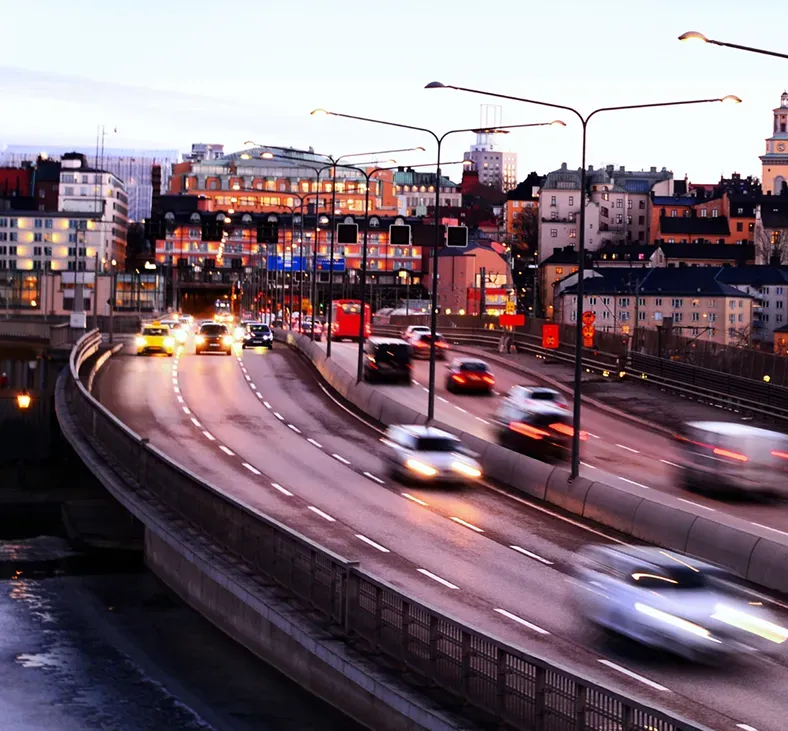 Att ta bilkörkort i Stockholm