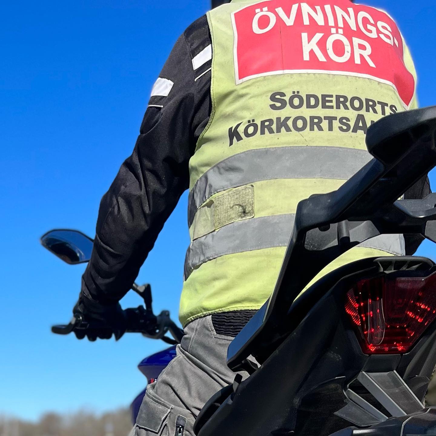 Gå riskettan MC som en del av ett MC-paket